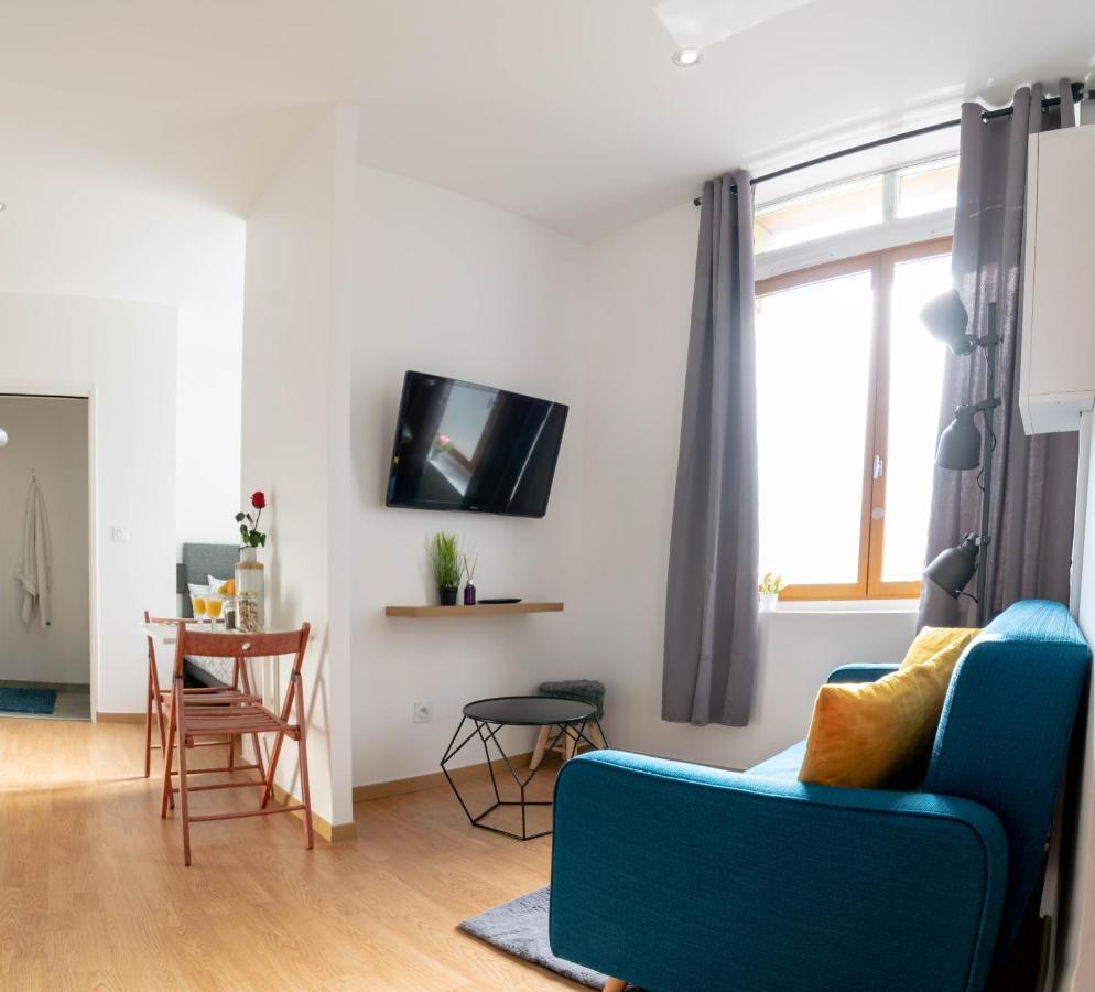 Apartament Le Progres Villeurbanne Zewnętrze zdjęcie