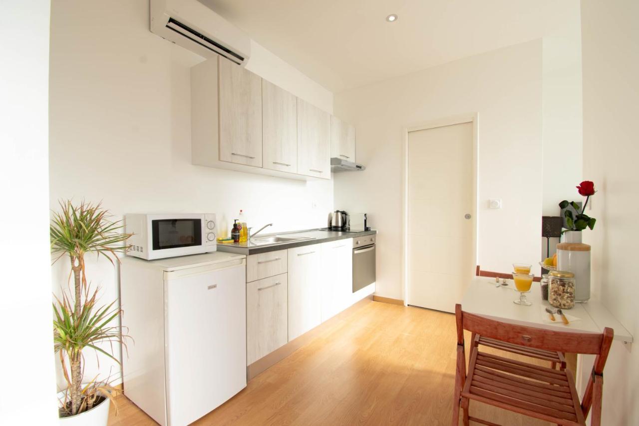 Apartament Le Progres Villeurbanne Zewnętrze zdjęcie