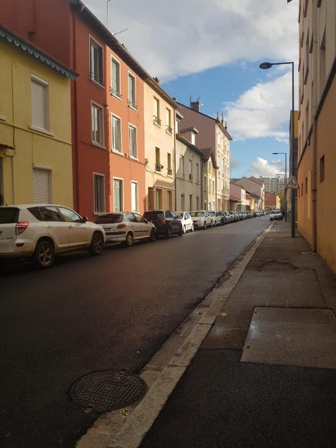 Apartament Le Progres Villeurbanne Zewnętrze zdjęcie
